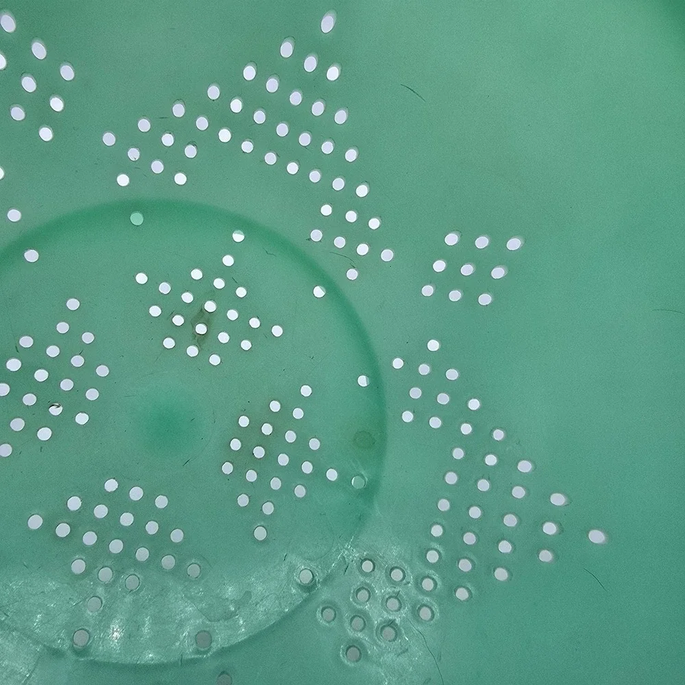Vintage Tupperware Jadeite Green Colander Strainer #339
